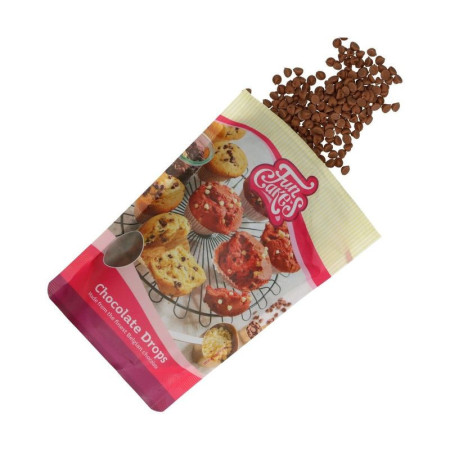 FunCakes Chocolate Drops Milk 350 g