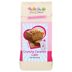 Préparation pour cake au caramel FunCakes 400 g