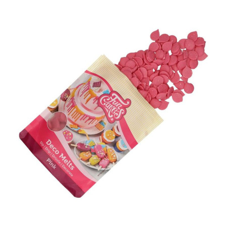 Deco Melts FunCakes rose 1 kg