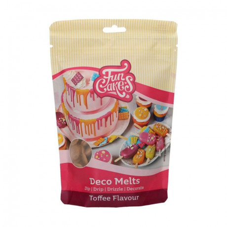 Deco Melts FunCakes saveur caramel 250 g