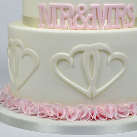 Découpoir FMM cœurs enlacés