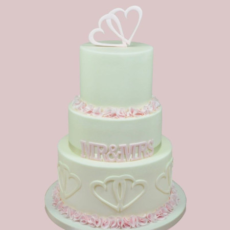 Découpoir FMM cœurs enlacés