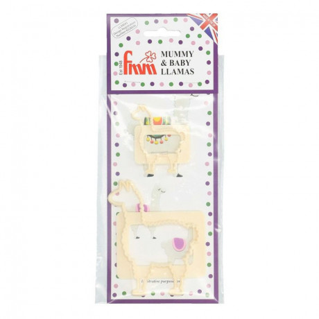 Découpoir FMM maman et bébé lama