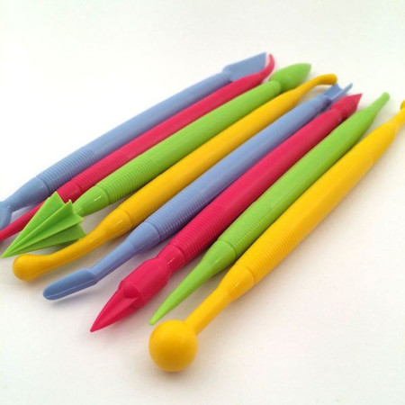 Outils de modelage Dekofee 8 pièces