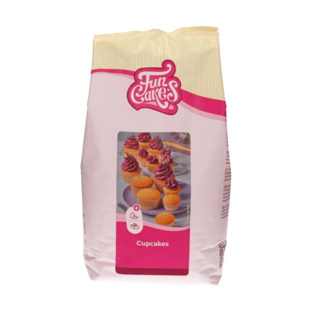 Préparation pour cupcakes FunCakes 4 kg