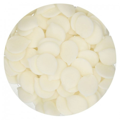 Deco Melts FunCakes blanc sans E171 250 g