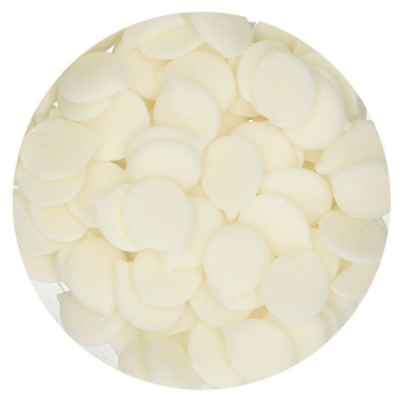 FunCakes Deco Melts -Natural White- No E171 -250g