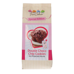 Préparation pour cookies double choco FunCakes 400 g
