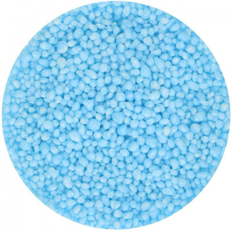 FunCakes Sugar Dots Blue 80 g