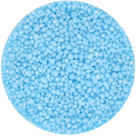 FunCakes Sugar Dots Blue 80 g