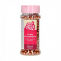 FunCakes Candy Choco Pearls Medium Copper 80 g
