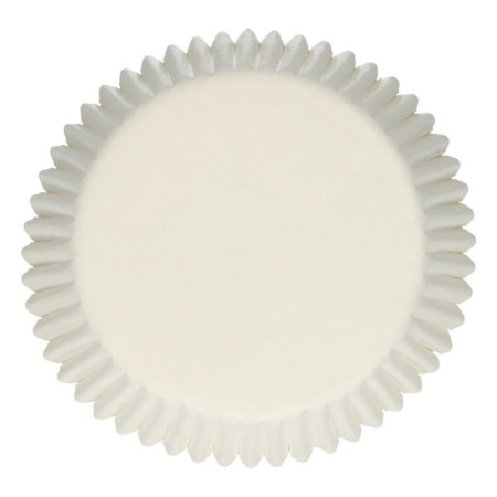 FunCakes Baking Cups White pk/48