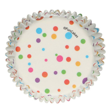 FunCakes Baking Cups Confetti pk/48