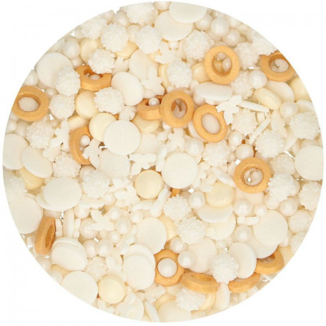 Medley en sucre FunCakes Mariage 180 g