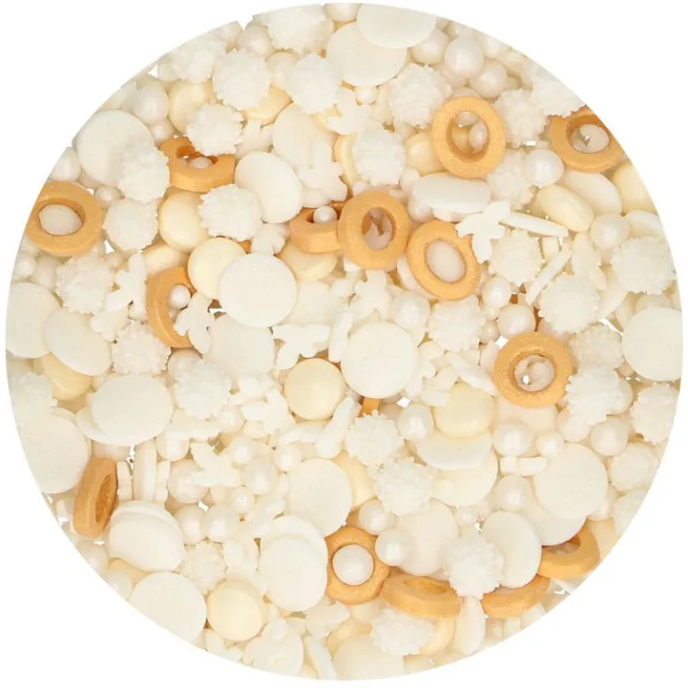 FunCakes Sprinkle Medley Bridal 180 g