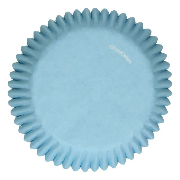 FunCakes Baking Cups Light Blue pk/48