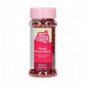 FunCakes Candy Choco Pearls Medium Bordeaux 80 g