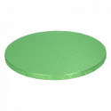 FunCakes Cake Drum Round Ø30,5cm -Light Green-