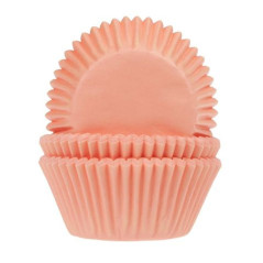 House of Marie Baking Cups Apricot pk/50