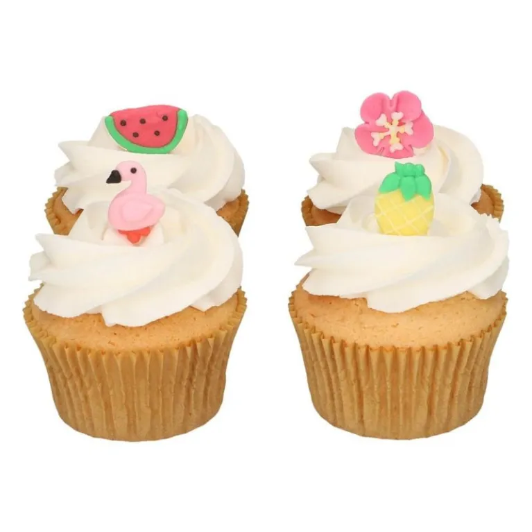 FunCakes Sugar Decorations Tropical Set/8