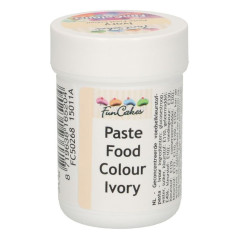 Colorant alimentaire en pâte FunCakes Ivory 30 g