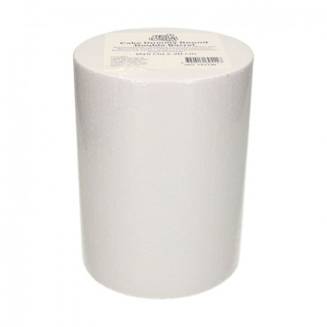 Gâteau factice haut FunCakes rond 20 cm Ø15 cm