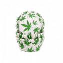 House of Marie Baking Cups Marijuana pk/50
