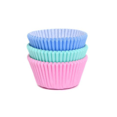 House of Marie Baking Cups Assorti Pastel pk/75