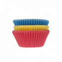 House of Marie Baking Cups Assorti Primary pk/75