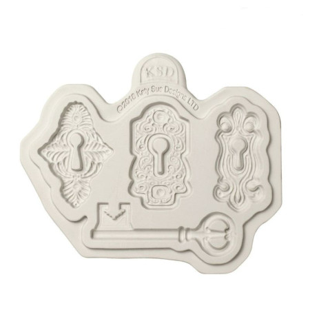 Moule Katy Sue Serrures et clef