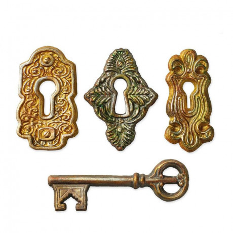 Moule Katy Sue Serrures et clef