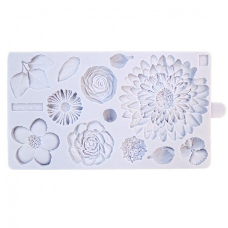 Karen Davies Silicone Mould - Buttercream Flowers