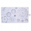 Karen Davies Silicone Mould - Buttercream Flowers