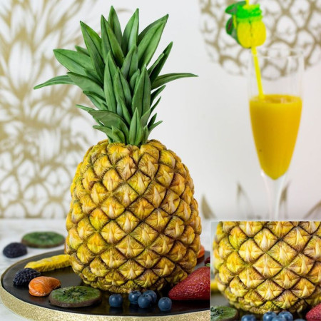 Moule silicone Karen Davies Ananas Tropical