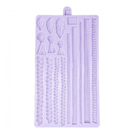 Moule silicone Karen Davies Macrame