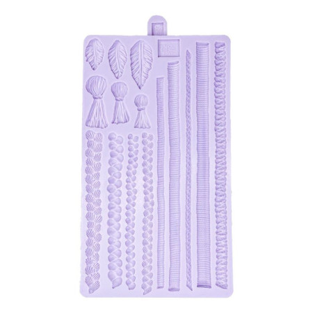 Moule silicone Karen Davies Macrame