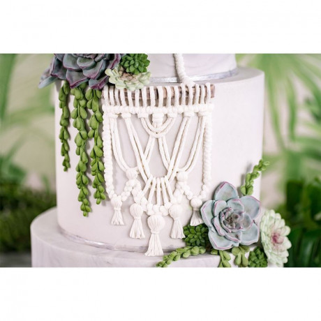 Moule silicone Karen Davies Macrame