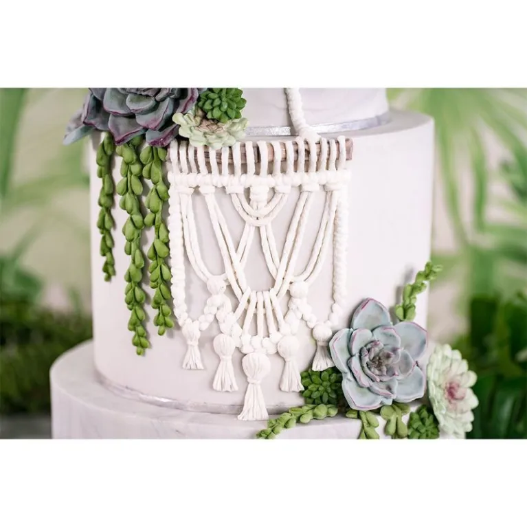 Moule silicone Karen Davies Macrame