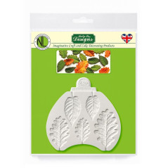 Katy Sue Mould Blackberry & Oak Leaves