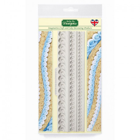 Moule Katy Sue Bordures vagues