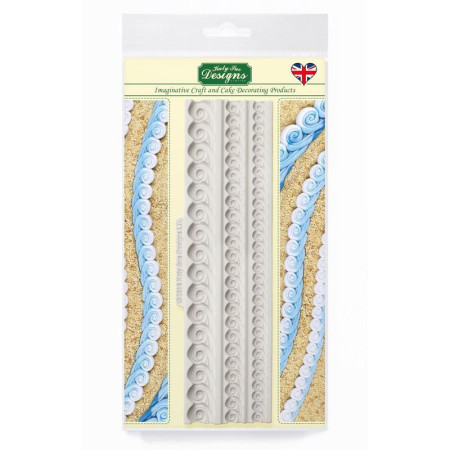 Moule Katy Sue Bordures vagues