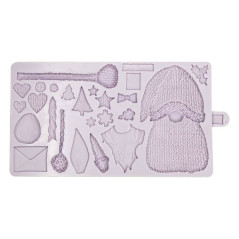 Moule silicone Karen Davies Lutins