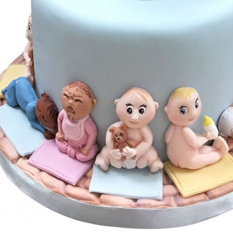 Karen Davies Silicone Mould - Babies