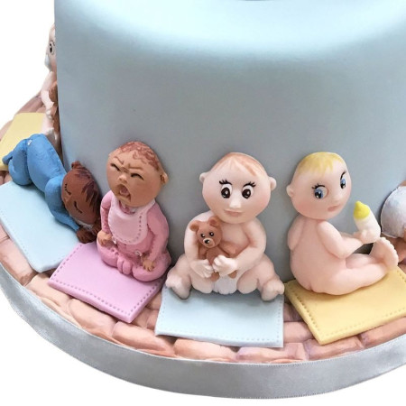 Karen Davies Silicone Mould - Babies