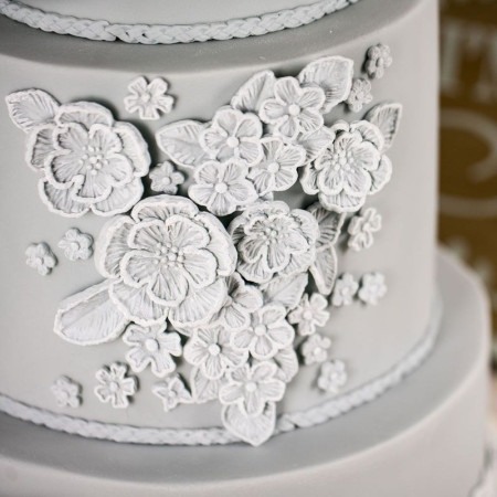 Karen Davies Siliconen Mould - Brush Embroidery