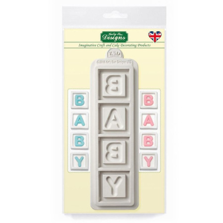 Moule Katy Sue Cubes à empiler