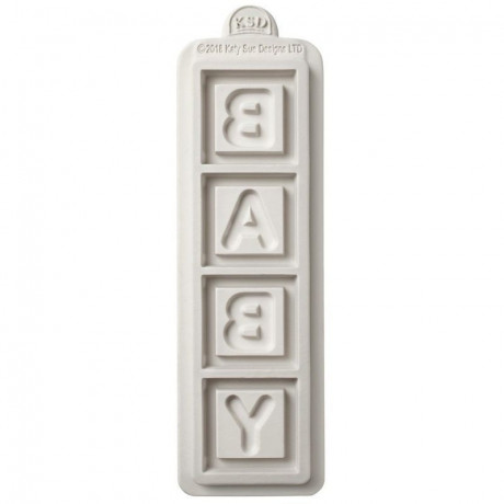 Katy Sue Mould - Baby Blocks