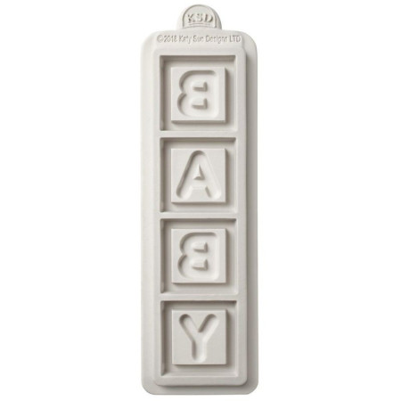 Katy Sue Mould - Baby Blocks