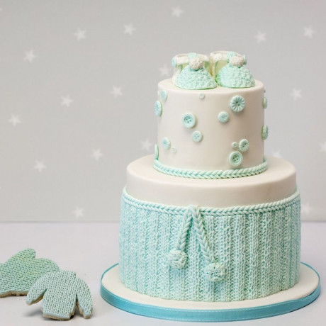 Karen Davies Silicone Mould - Chunky Rib