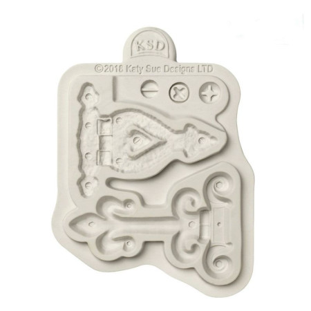 Moule Katy Sue Charnières et vis